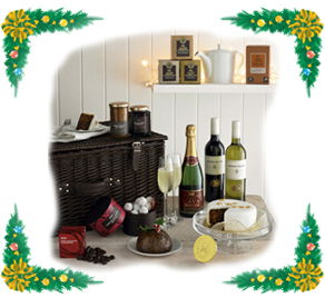 Voltimum Advent Game 2010 - Day 15 - Luxury Christmas Hamper from Horstmann has been won by Geoffrey Stevens