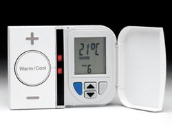 Horstmann add RF model to ThermoPlus room ‘stat range