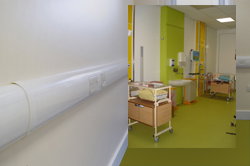 Hospital project gets Marshall-Tufflex bug-busting  Bio treatment for baby unit