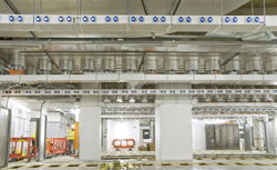 Marshall-Tufflex ‘connects’ Broadcasting House project