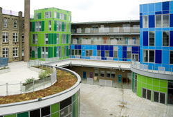 Marshall-Tufflex delivers for Islington BSF initiative