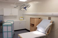 Marshall-Tufflex Antimicrobial Trunking at Heavitree Hospital