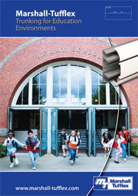 Trunking for education from Marshall-Tufflex