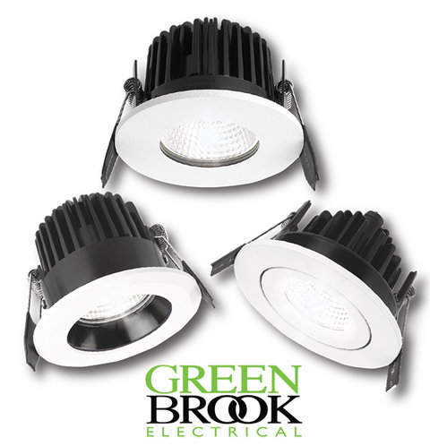 New Range of LED Dimmable Fire Rated Downlights