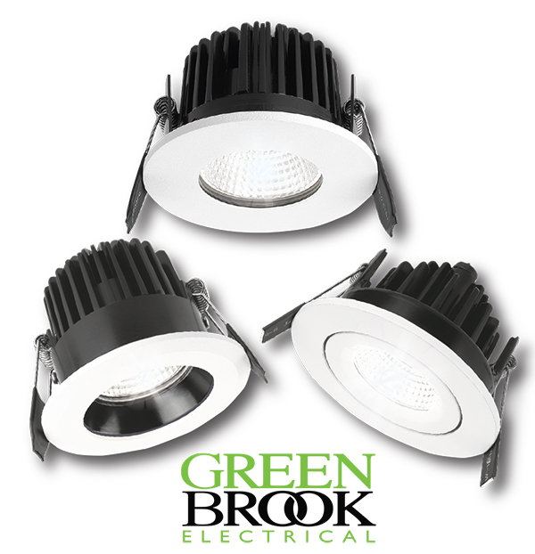 New Range of LED Dimmable Fire Rated Downlights