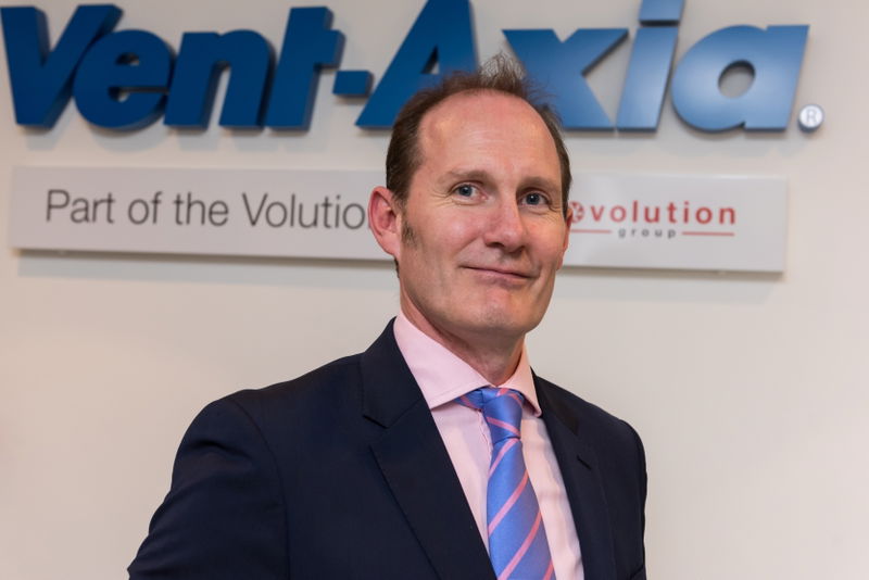 Vent-Axia Announces New Managing Director