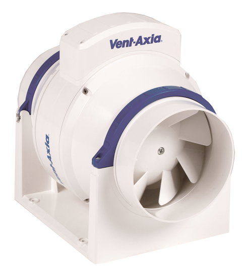 Vent-Axia Launches Ultra Quiet ACM In-Line Mixed Flow Fans