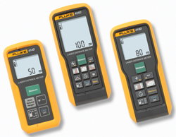 New Fluke Laser Distance Meters provide instant, accurate measurements