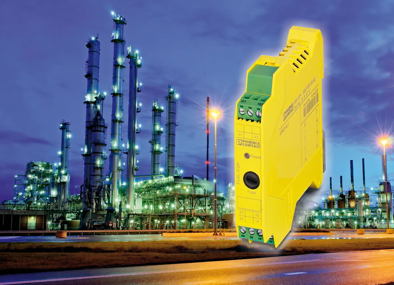 UPDATE 09/2 magazine from Phoenix Contact - Safety Issue