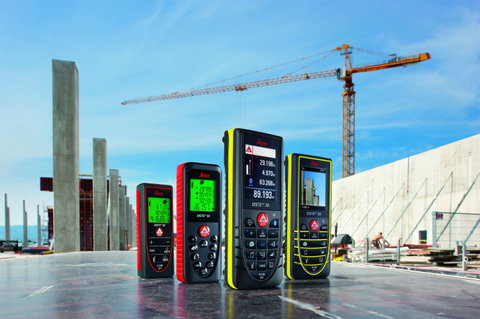 When it comes to measuring, Leica Geosystems have got it taped!!!