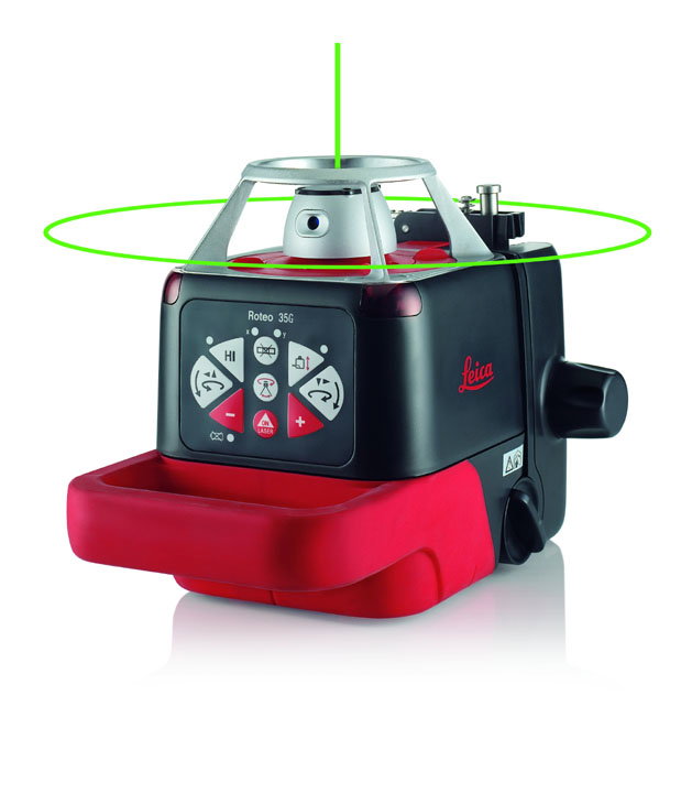 Introducing the all new green beam Roteo35G Self levelling rotating laser level.