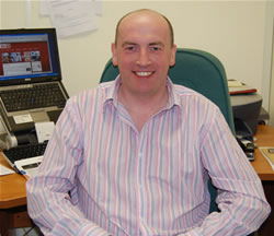 On My Desk... Eamon Conway, MK Ireland Managing Director