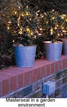 Only protected 13A sockets outdoors - don’t use anything else !