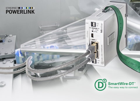 Eaton’s New SmartWire-DT Gateways Allow Communication with Ethernet Powerlink