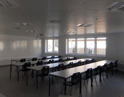 Xpelair keep things quiet at Halliford School