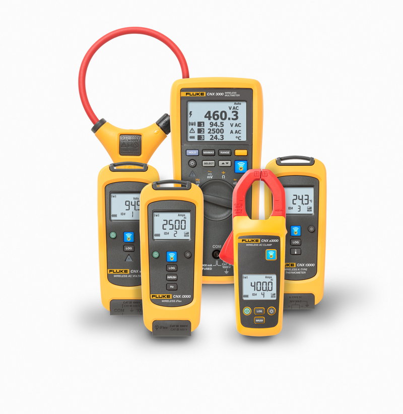 New Fluke CNX Wireless System simplifies troubleshooting