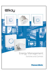 New Elkay Energy Management: Switches &amp; Controls Catalogue