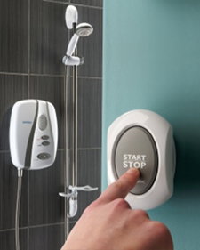 Intelligent Showering from Redring