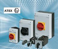 Rotary switches from Eaton's Moeller meet ATEX requirements