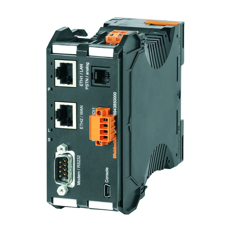 Weidmuller WaveLine Industrial Routers - Maximum security for accessing industrial networks