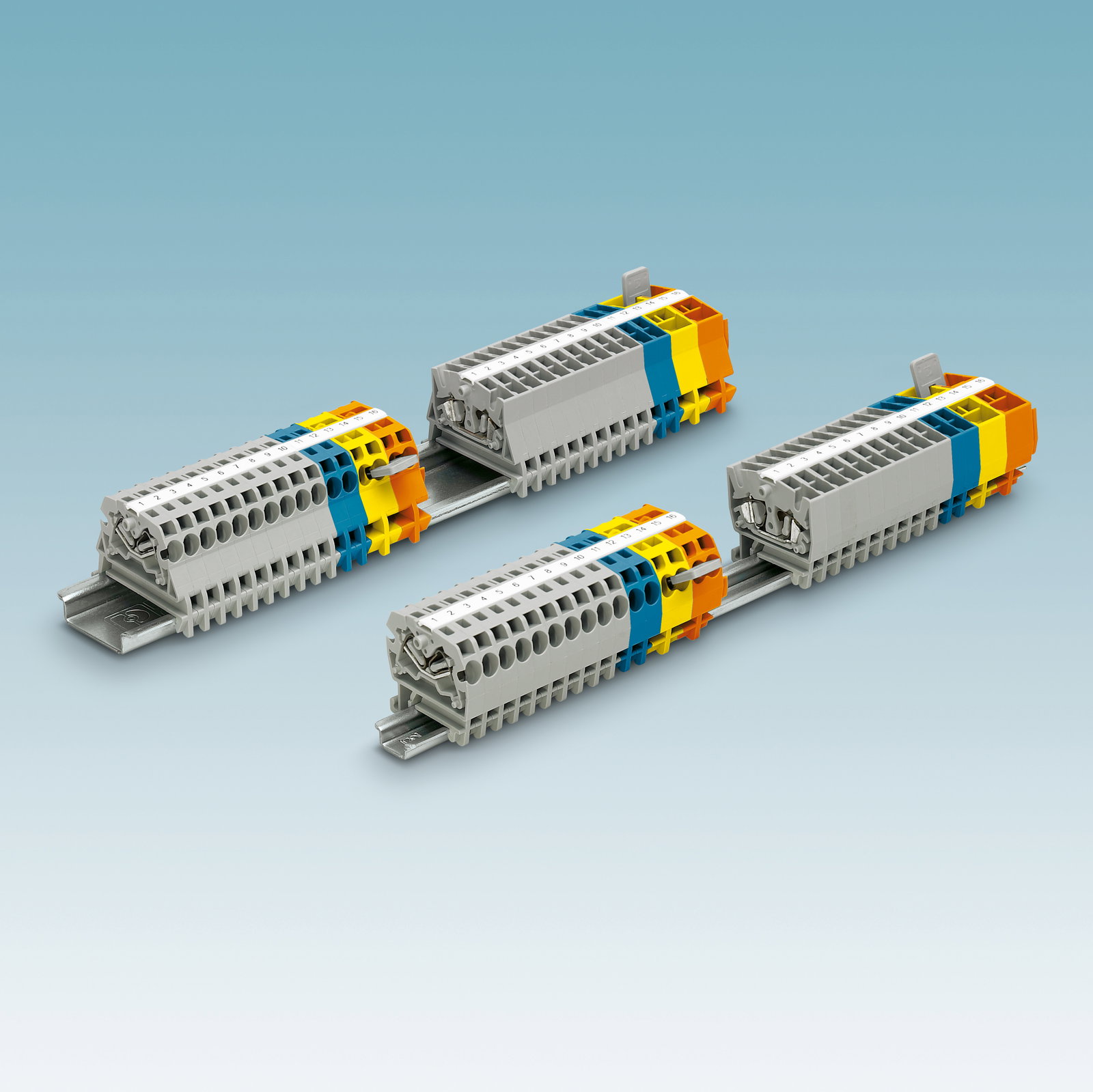 Mini spring cage terminals for wiring in confined spaces - Voltimum IE