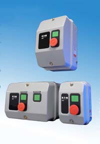 Complete family of enclosed controls for motors, heating and lighting