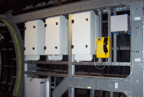Mita GRP Cable Tray Preferred in Channel Tunnel Rail Link
