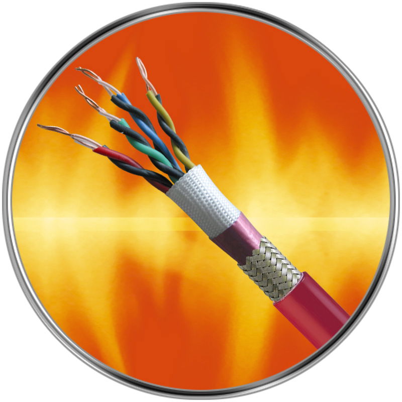 Firetuf  Data Fire Survival Cables now available from Stock