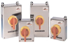 Isolators in IP65 stainless steel enclosures