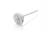 Miniature PIR for outdoor luminaire integration