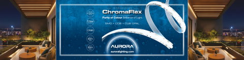 Aurora launches ChromaFlex: A new standard in LED strip lighting