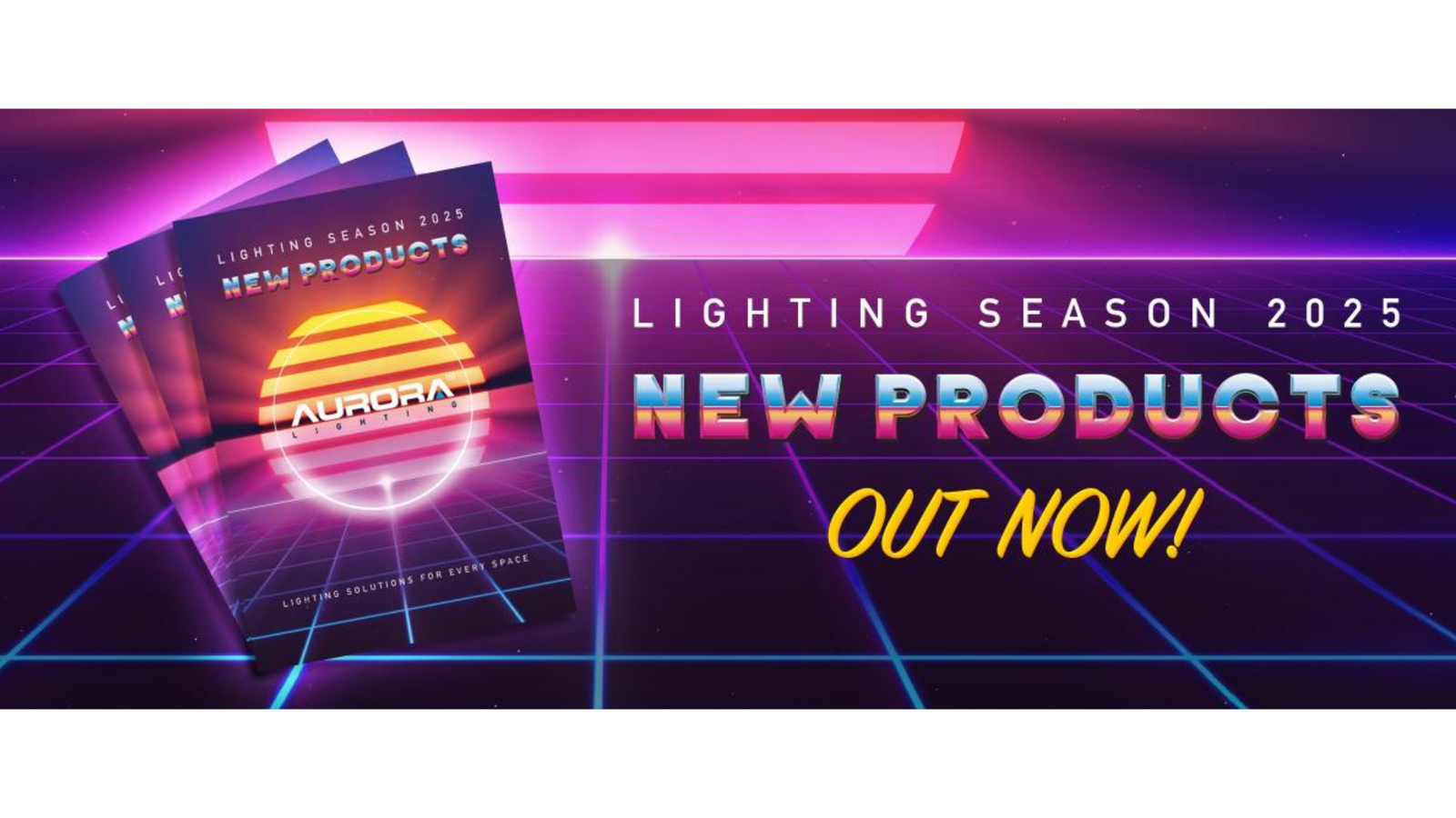 Aurora unveils new lighting season brochure showcasing innovation and ...