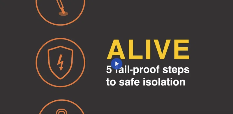 Martindale ALIVE – 5 failproof steps to safe isolation