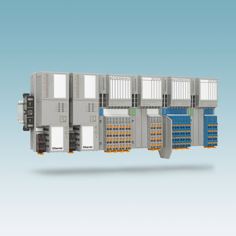 Nuovo accoppiatore bus ridondante per il sistema I/O remoto Axioline P