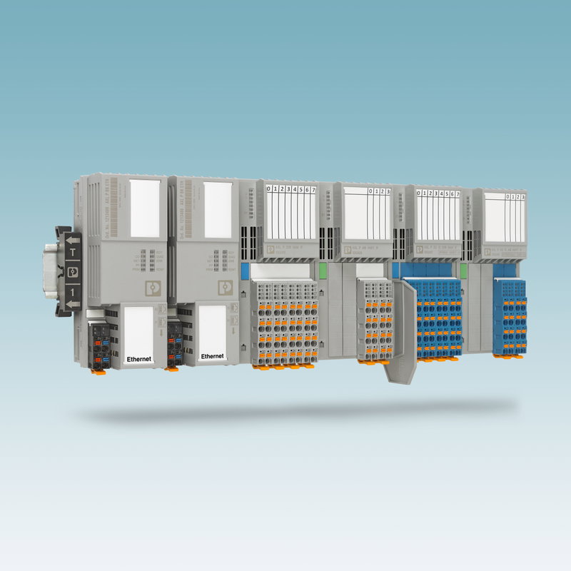 Nuovo accoppiatore bus ridondante per il sistema I/O remoto Axioline P