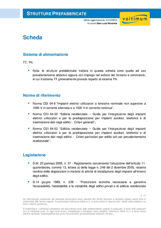 301-001-002 Strutture Prefabbricate
