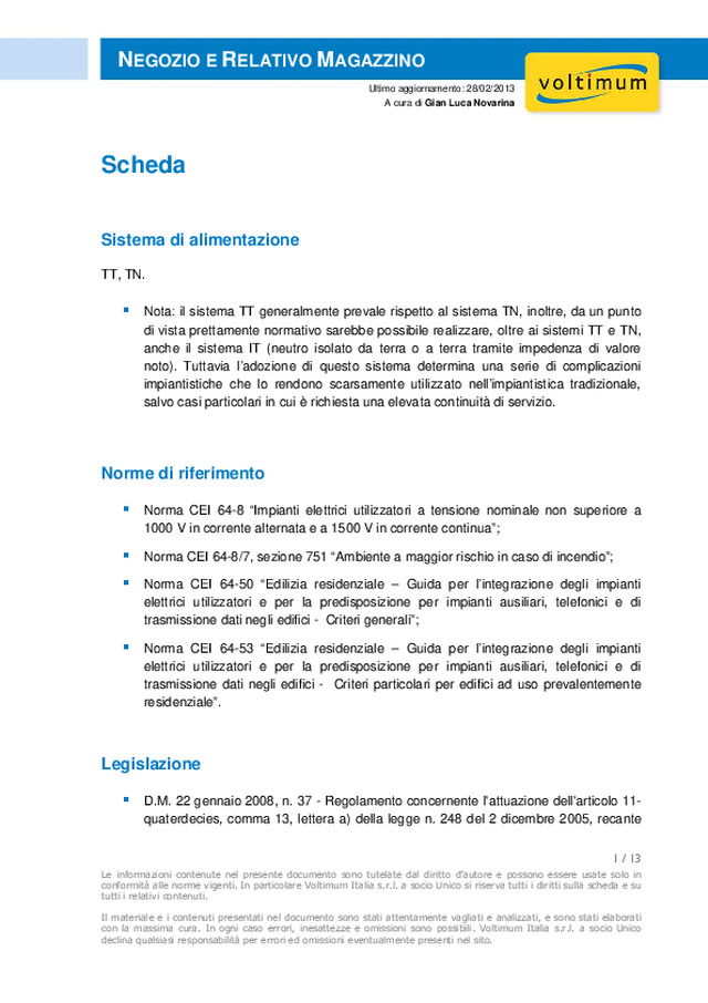 301-003-001 Negozio e relativo magazzino