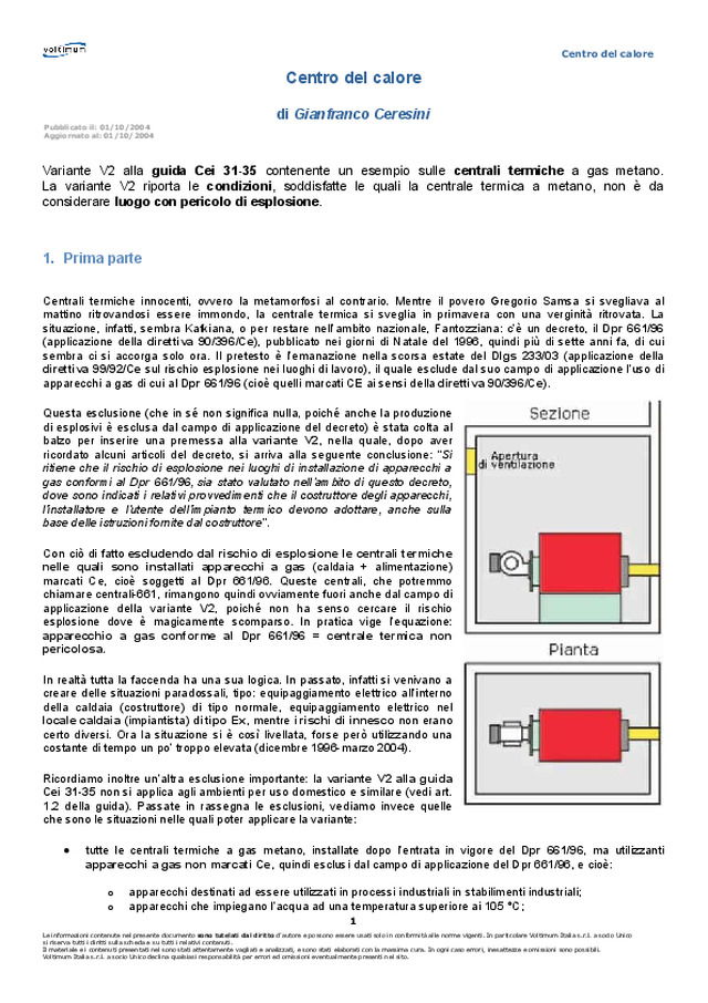 Centro del calore