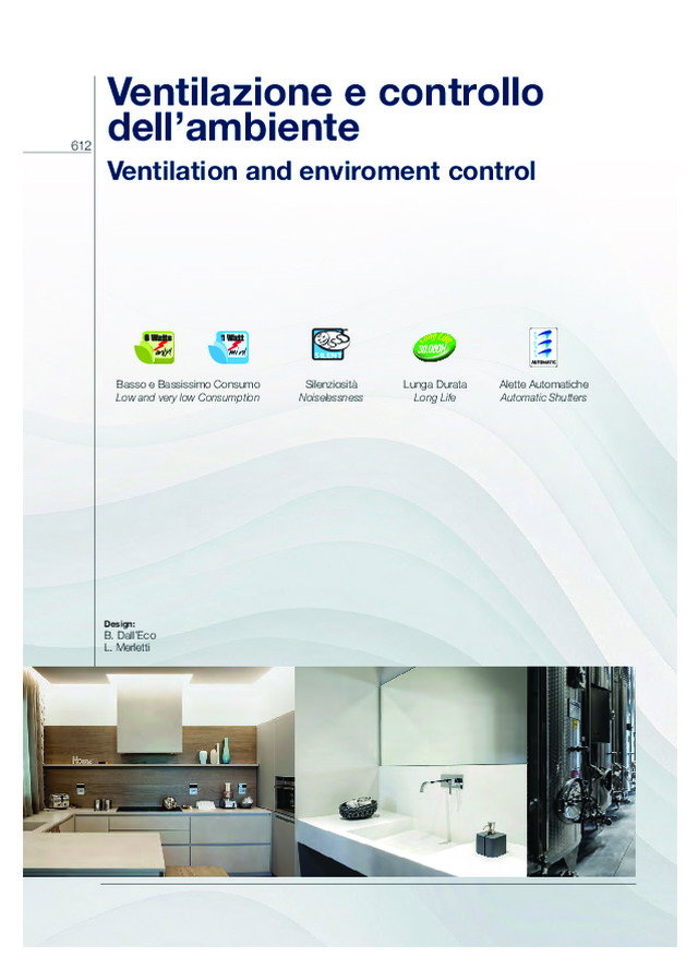 Ventilazione e controllo dell’ambiente
