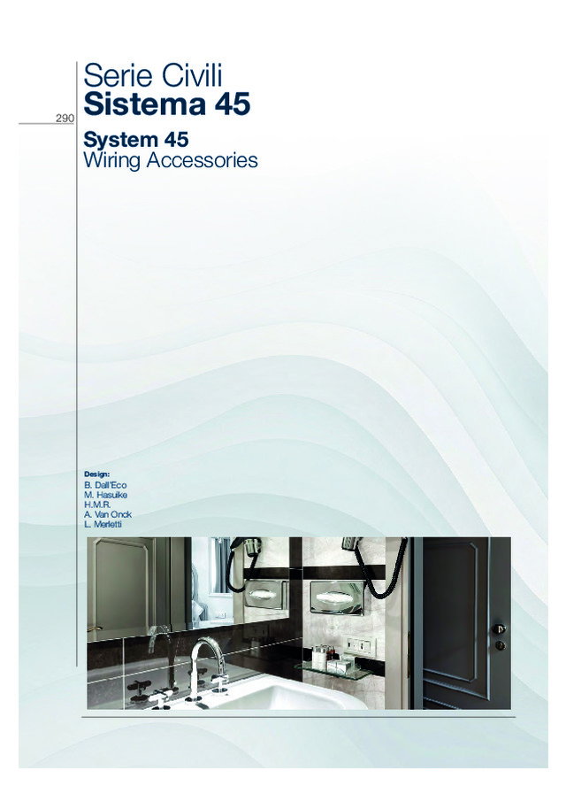 Serie Civili Sistema 45 | Serie Civili