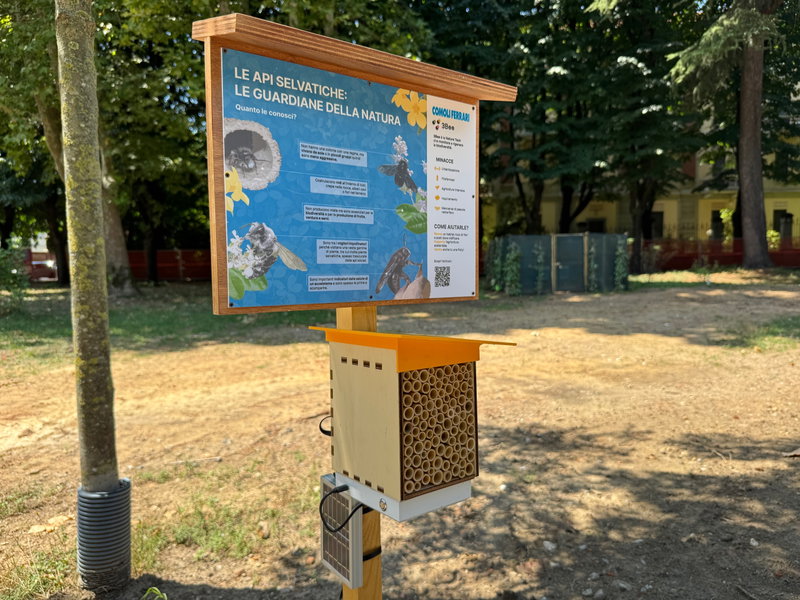 Ultimati I Lavori Dell’oasi Tech Della Biodiversità Comoli Ferrari