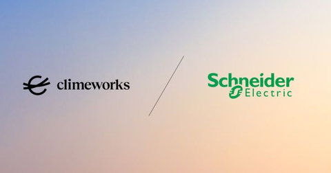 Schneider Electric e Climeworks firmano un accordo per la rimozione di 31.000 tonnellate di anidride carbonica con soluzioni ad alta durabilità