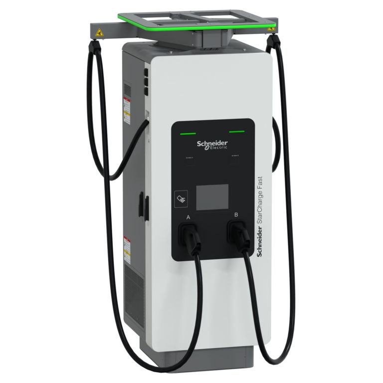 Schneider Electric presenta Schneider StarCharge Fast  la stazione di ricarica rapida di nuova generazione che accelera la transizione verso la mobilità elettrica in Europa