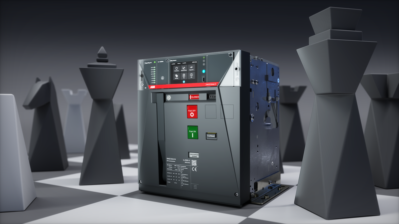 Nuovo Interruttore aperto ABB: SACE Emax 3