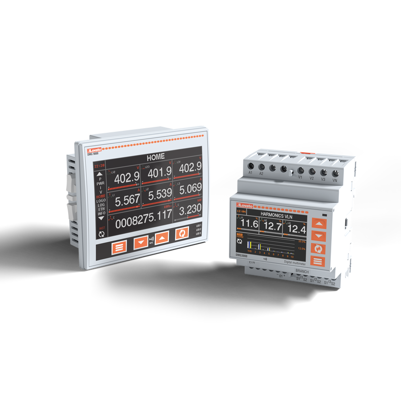 Analizzatori di rete serie DMG di LOVATO Electric: un’offerta completa e innovativa per il monitoraggio energetico.