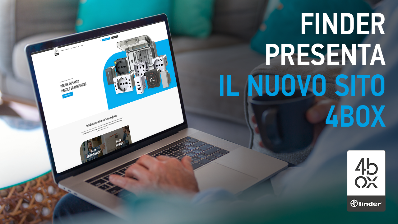 Finder presenta il nuovo sito 4box - Voltimum IT