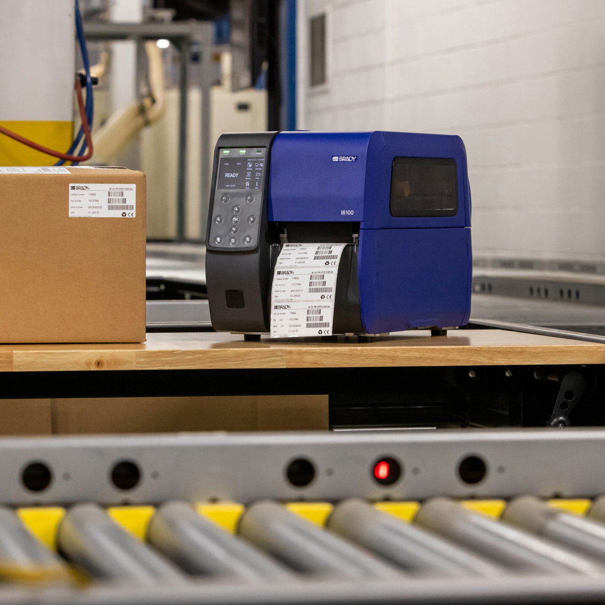 Stampante industriale da tavolo per etichette da tavolo i6100 – Immagine 3 di 3