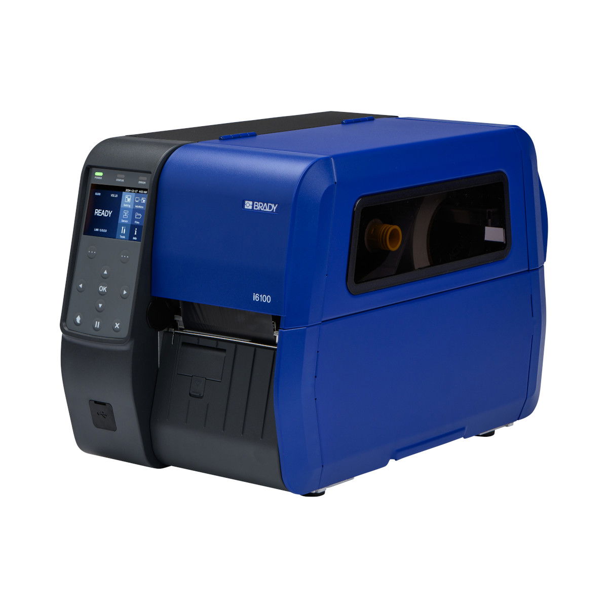 Stampante industriale da tavolo per etichette da tavolo i6100 – Immagine 2 di 3