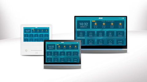 La nuova generazione di monitor AVE per la smart home