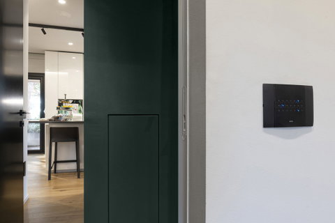 Le tecnologie AVE in un moderno appartamento di Roma